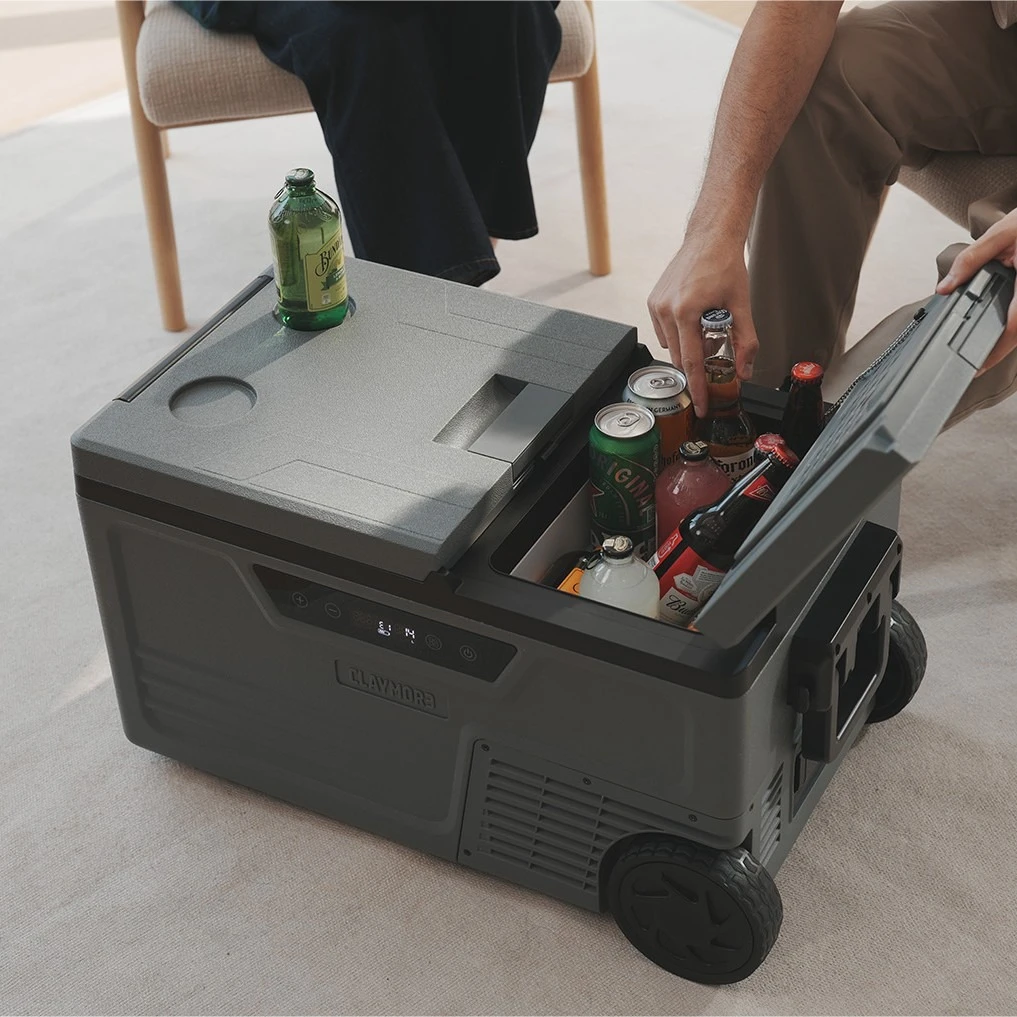 CLAYMORE 車載行動冰箱 35L/55L 雙門雙溫