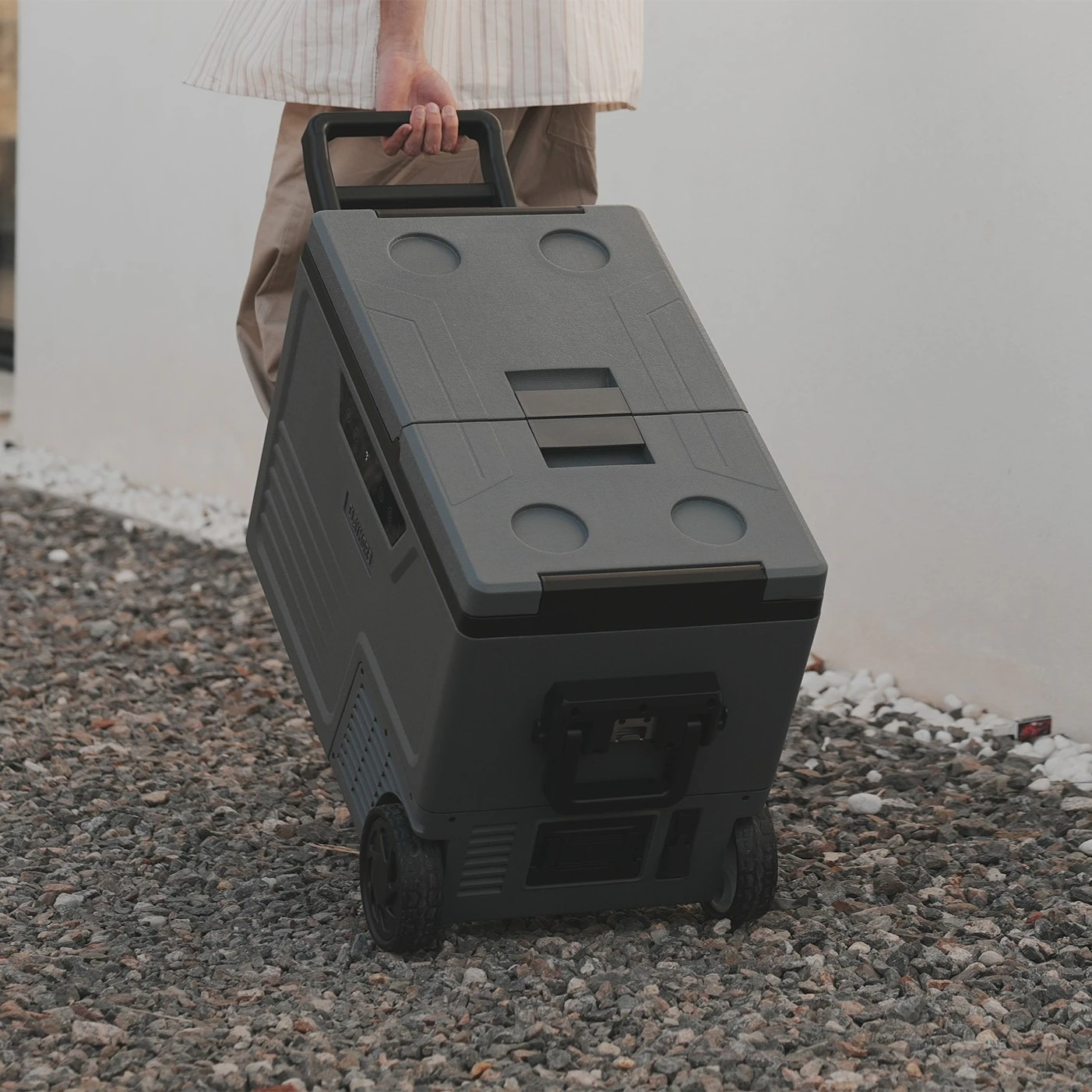 CLAYMORE 車載行動冰箱 35L/55L 雙門雙溫