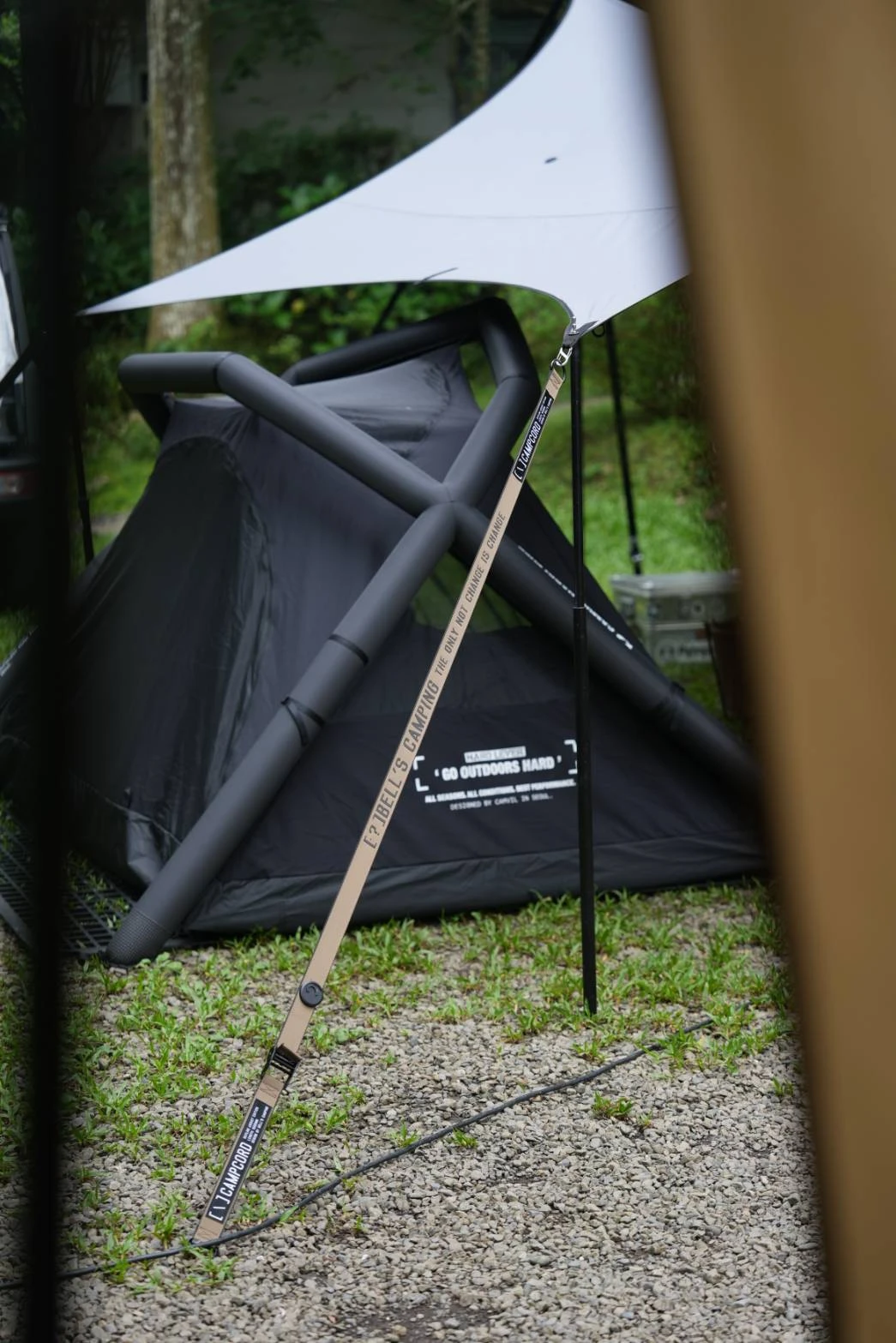 Bell's Camping 貝爾[＼] CAMPCORD 短版戰術營繩｜150cm(2入含收納袋)