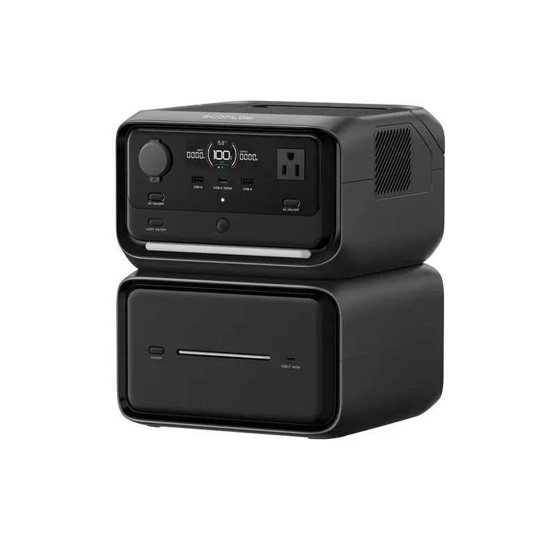 EcoFlow RIVER 3 Max Plus (RIVER 3 Plus+額外電池EB600) 儲能電源