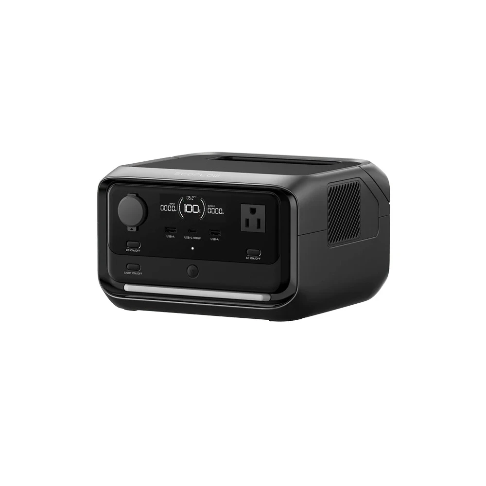 EcoFlow RIVER 3 Max Plus (RIVER 3 Plus+額外電池EB600) 儲能電源