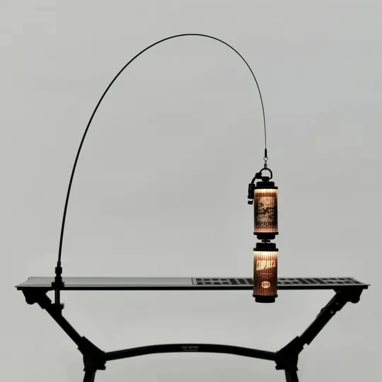 OMA Factory FISHING ROD 釣竿燈桿