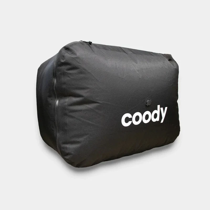 Coody TentShield 全密閉氣密拉鏈真空壓縮旅行包 （防水防塵等級IP68)