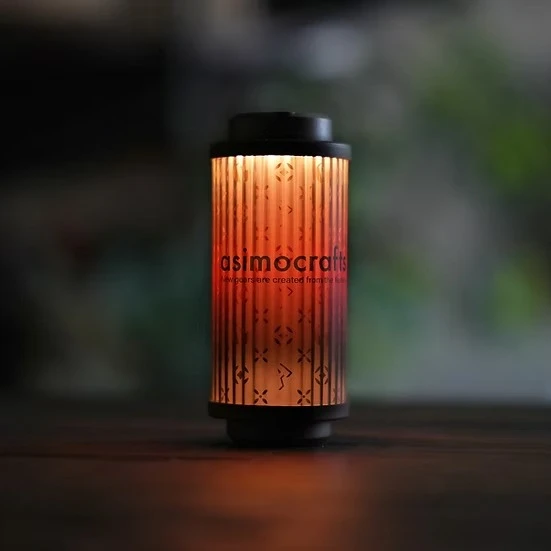 Asimocrafts × 38explore｜【棕】聯名a38KT燈露營小站提供風格露營小物