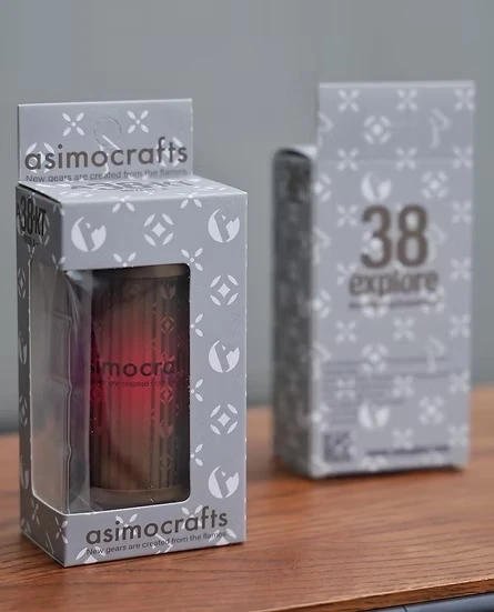 Asimocrafts × 38explore｜【棕】聯名a38KT燈露營小站提供風格露營小物