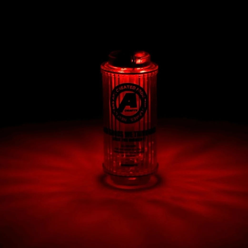 Asimocrafts x 38explore ｜聯名MIYABI 38KT燈紅色款露營小站提供風格