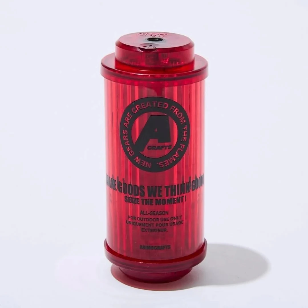 Asimocrafts x 38explore ｜聯名MIYABI 38KT燈紅色款露營小站提供風格