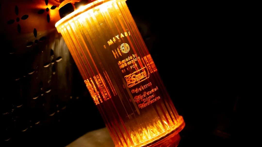 3ZO工務店x 38explore The Force Amber 聯名MIYABI 38KT燈不含電池露營