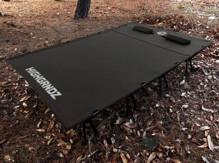 HIGHGRNDZ|HGZ Big Roomy Wide Cot|雙人行軍床