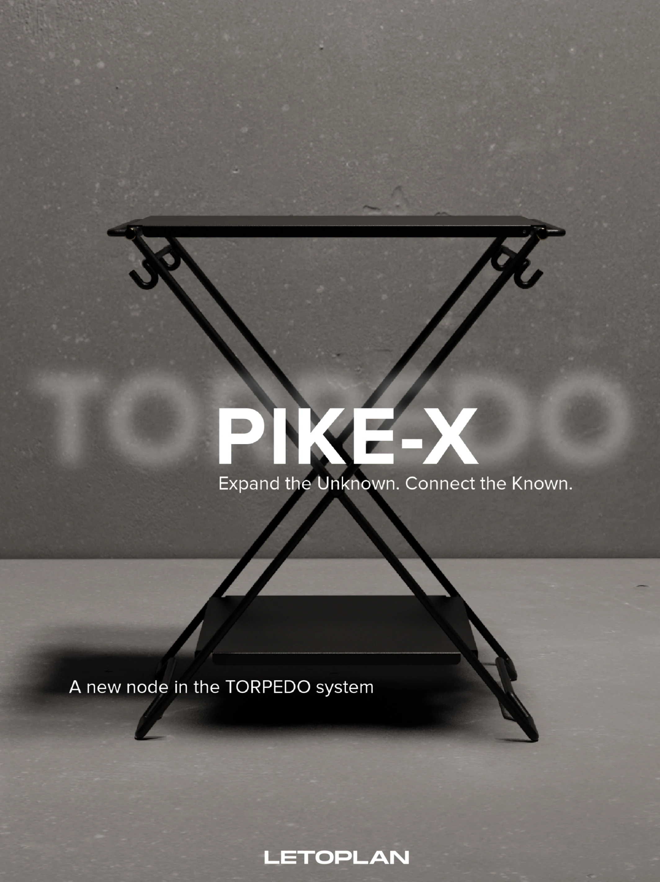 LETOPLAN X FISHBOX 魚叉 PIKE-X