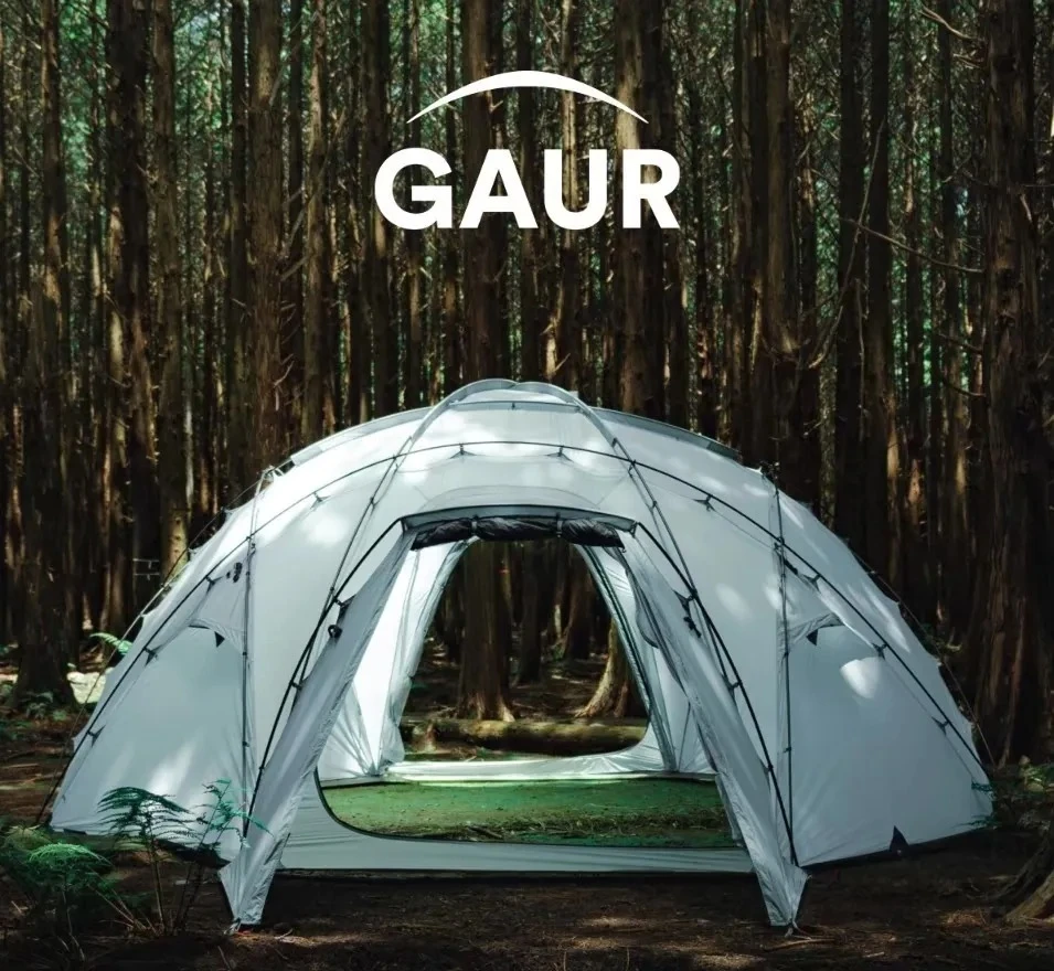 LADIT GAUR DOME 4P 球型帳