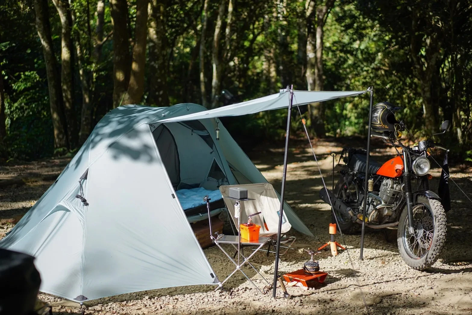 LADIT DUREC Cot Tent 1P 行軍床帳