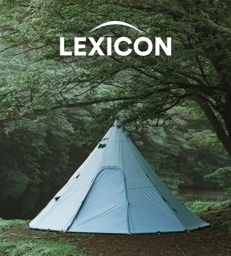 LADIT LEXICON TIPI TENT 4P 金字塔帳