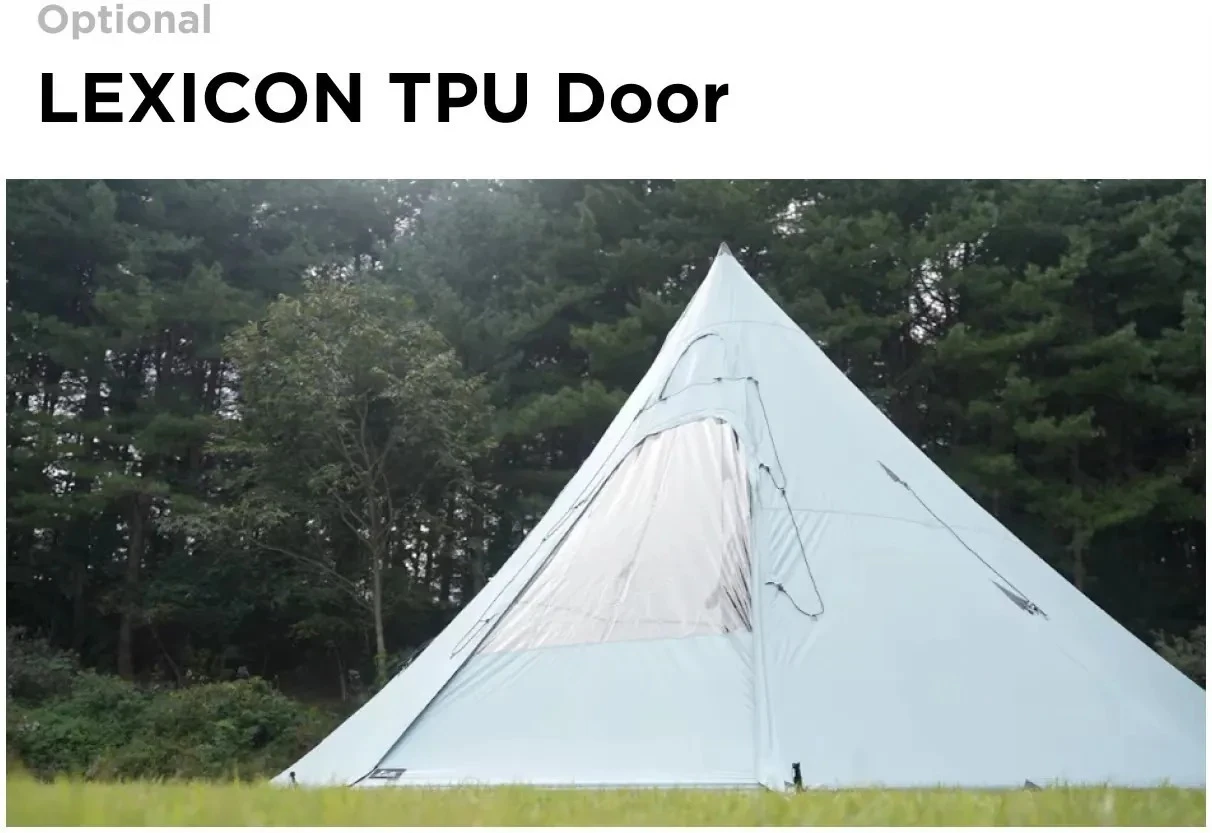 LADIT LEXICON TIPI TENT 4P 金字塔帳露營小站提供風格露營小物、帳篷