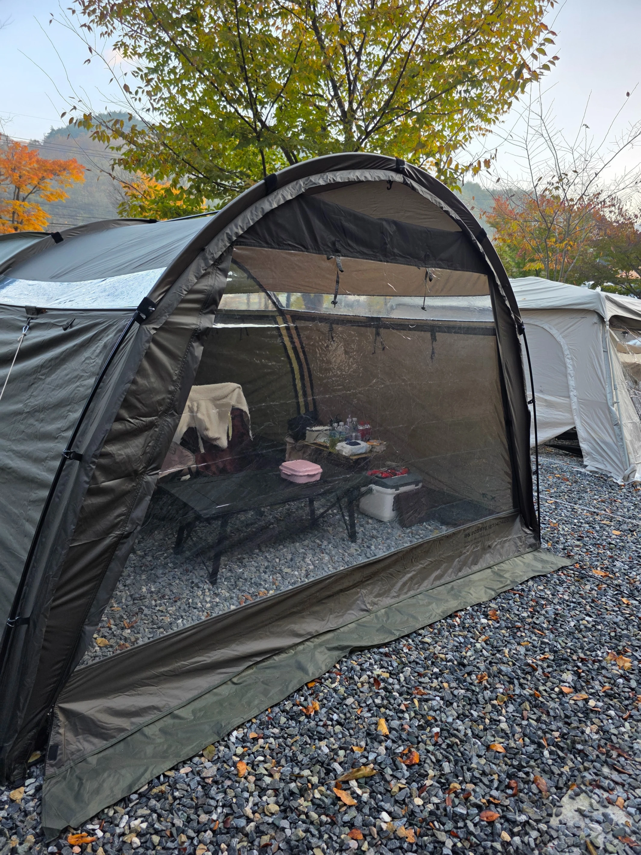 ARBOR Camping Tunnel 210 隧道帳露營小站提供風格露營小物、帳篷