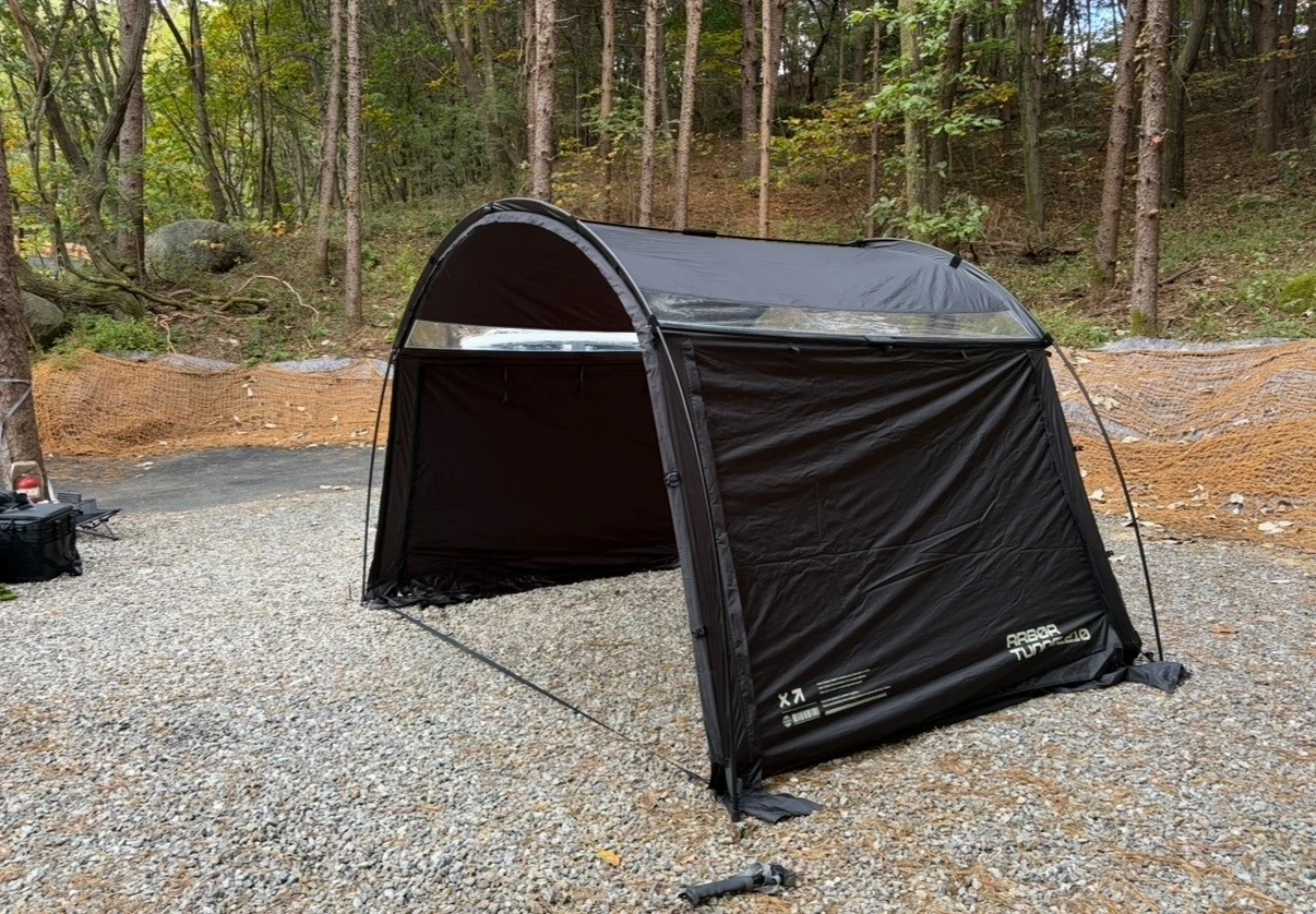 ARBOR Camping Tunnel 210 隧道帳露營小站提供風格露營小物、帳篷