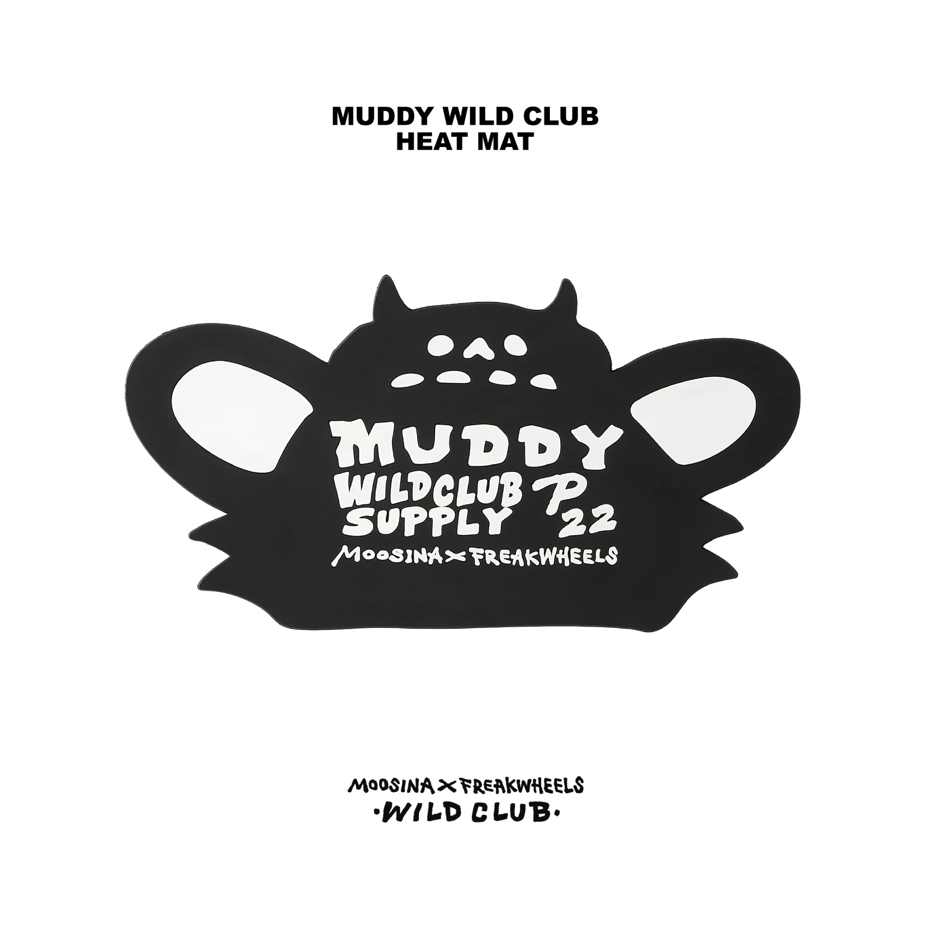 MOOSINA MUDDY WILD CLUB HEAT MAT 隔熱墊