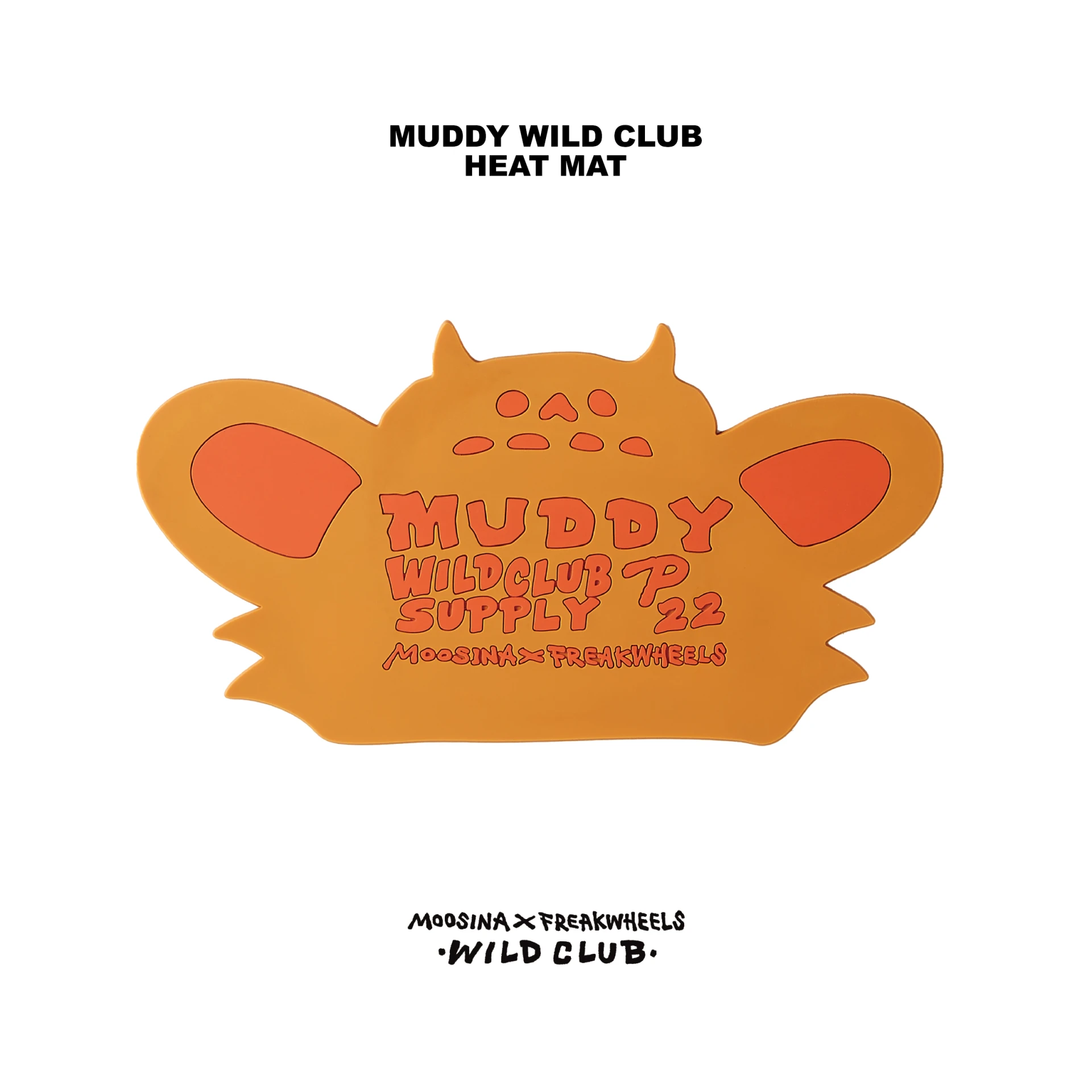 MOOSINA MUDDY WILD CLUB HEAT MAT 隔熱墊