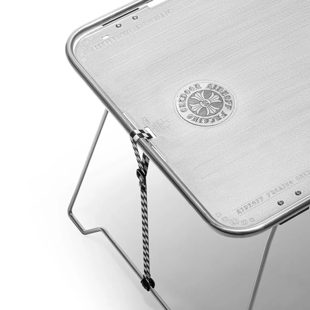 HIDEOFF 金屬管 2p Metal Tube Chrome (克羅心版)