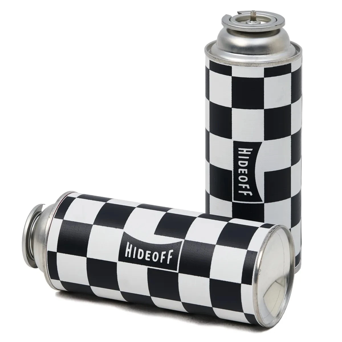 HIDEOFF 棋盤格 卡式瓦斯罐保護套