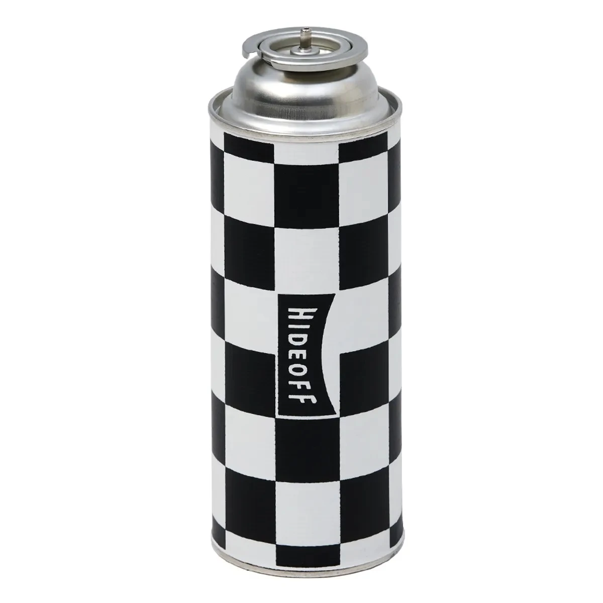 HIDEOFF 棋盤格 卡式瓦斯罐保護套