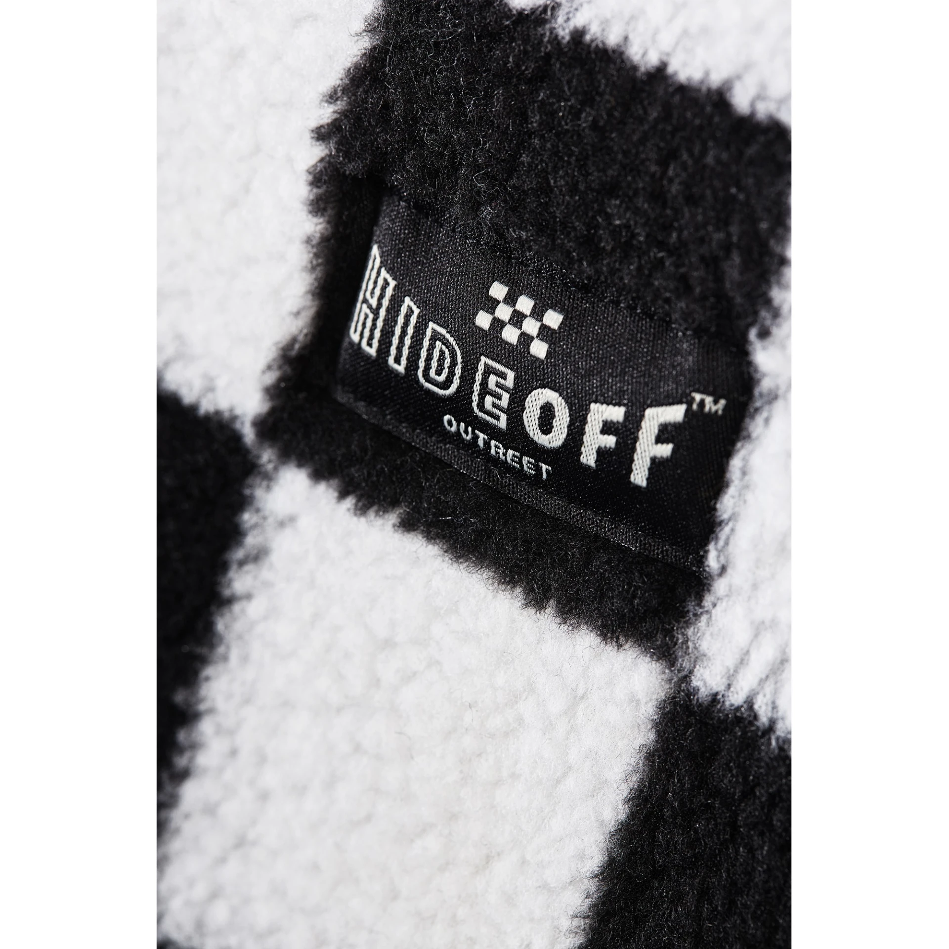 HIDEOFF 棋盤格紋羊毛椅套