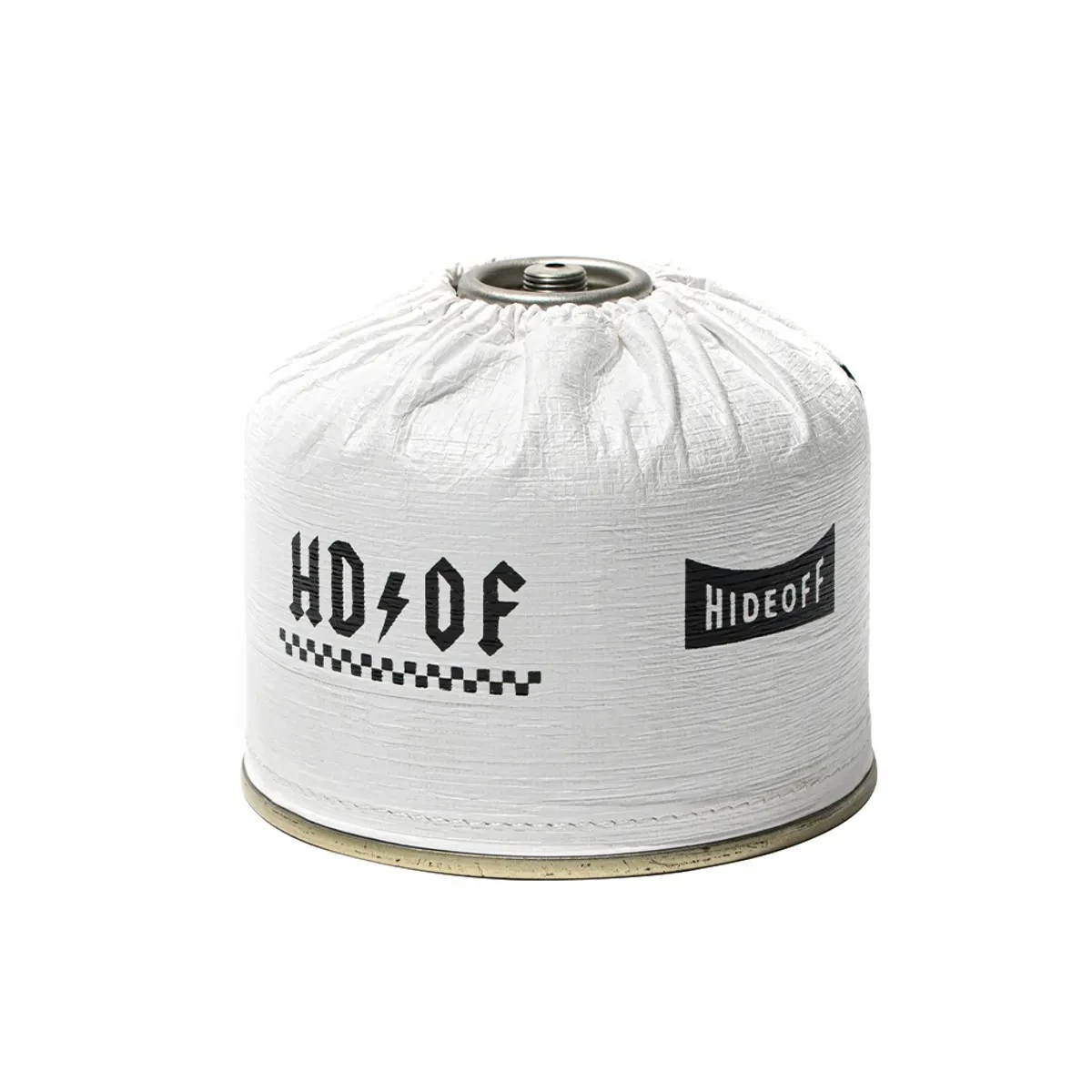 HIDEOFF Tyvek 螺紋式 高山瓦斯罐保護套 230g