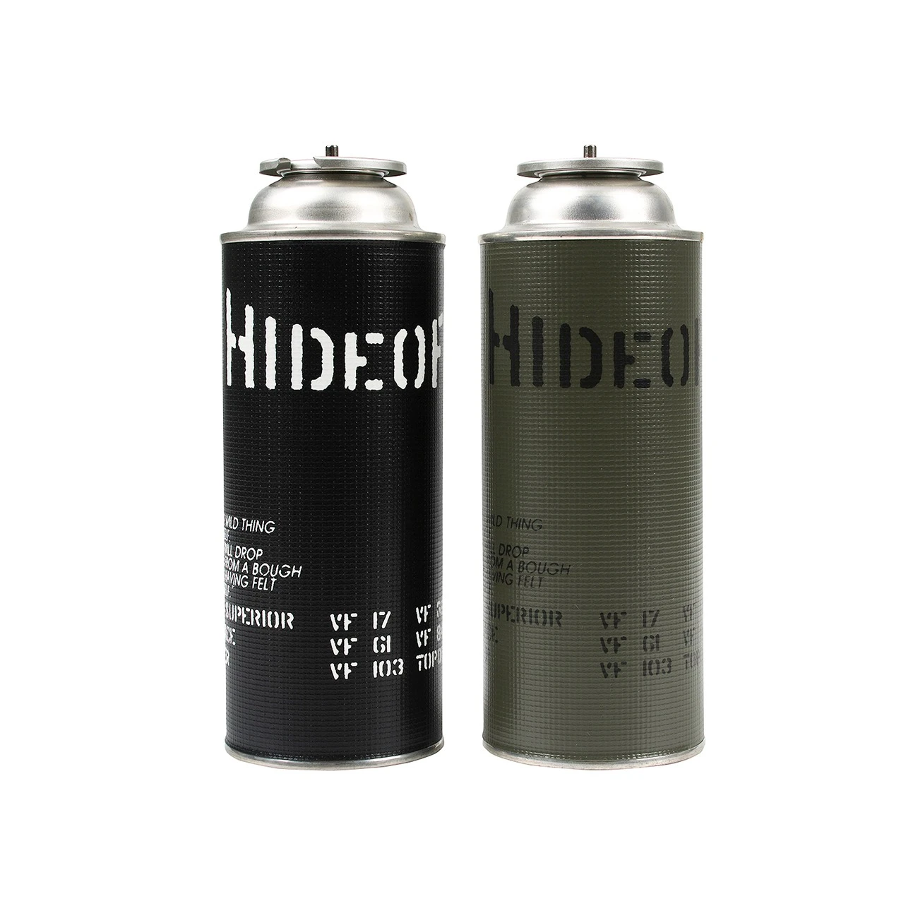 HIDEOFF  軍用卡式瓦斯罐保護套