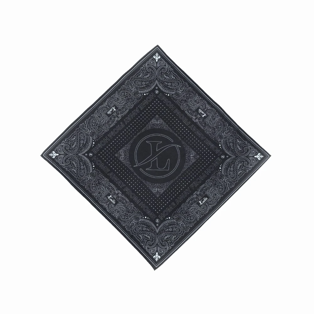 LADIT Bandana Black 造型方巾 沉穩黑