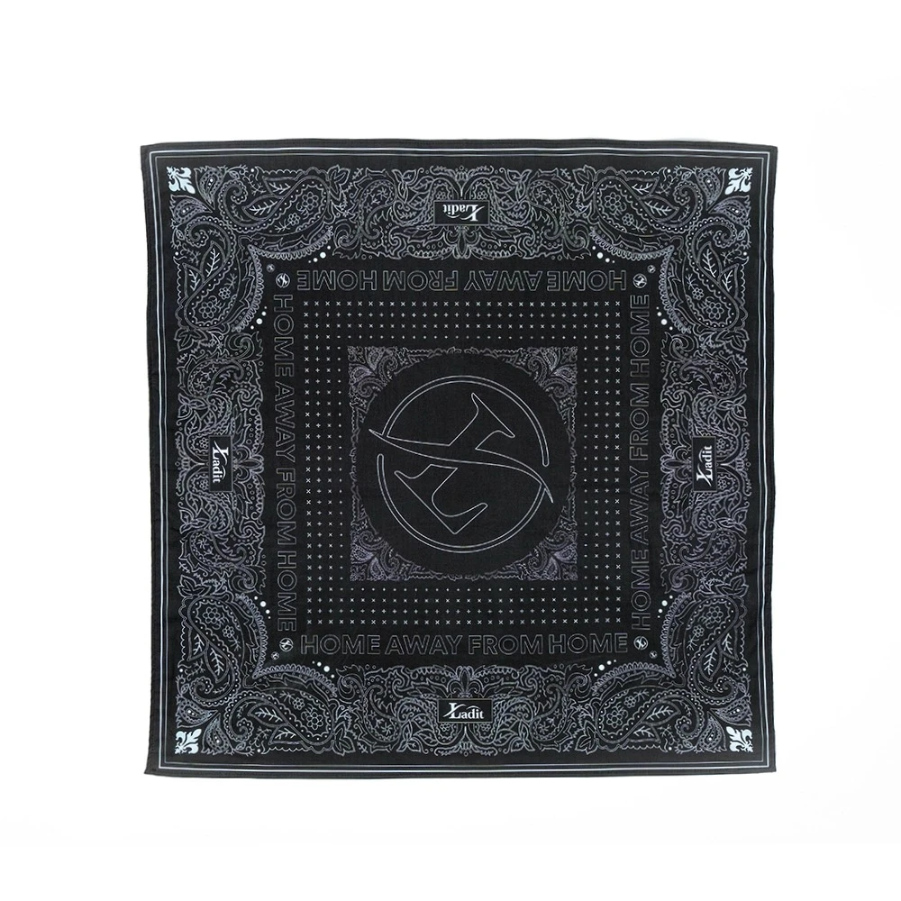 LADIT Bandana Black 造型方巾 沉穩黑