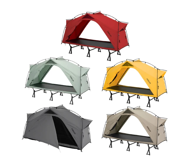 JakeLah｜J.COT TENT WIDE TC > 科技棉行軍床帳 > 五色可選