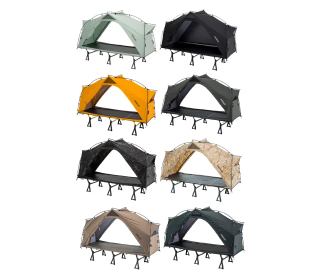 JakeLah｜J.COT TENT 210｜行軍床帳 > 八色可選