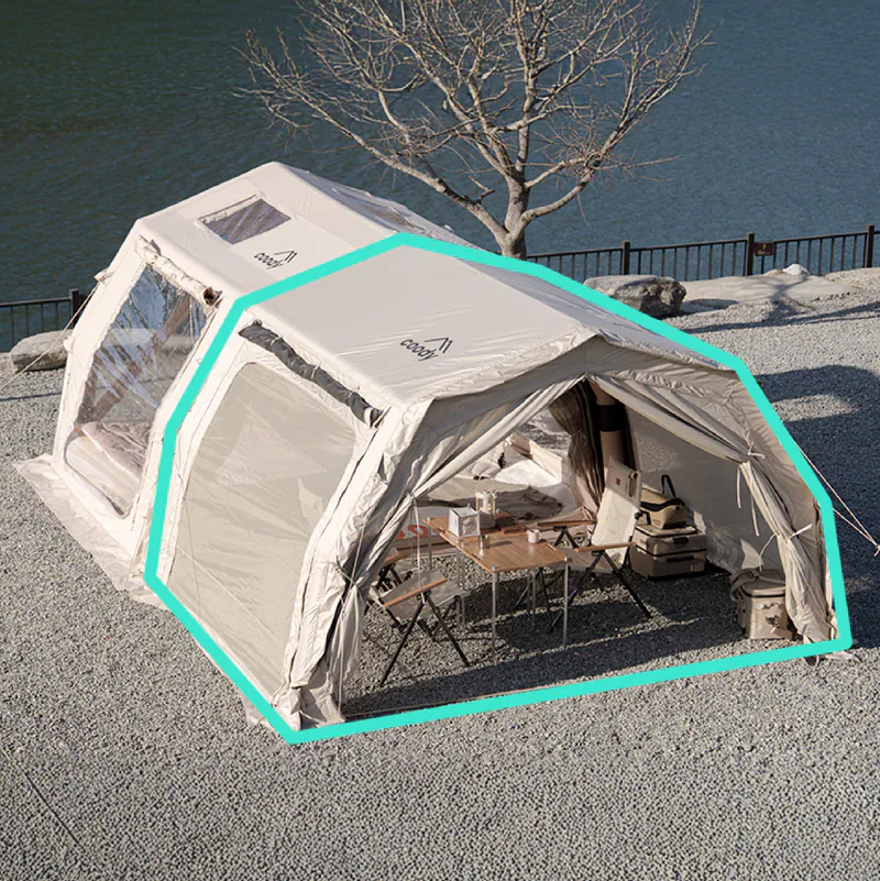 Coody PRO系列 Air Living 拓展客廳帳