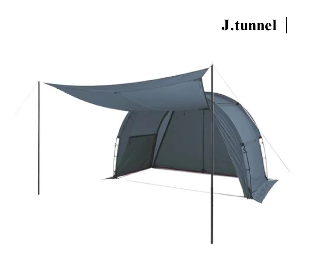 JAKELAH｜J.tunnel 可延伸隧道基地帳｜灰色