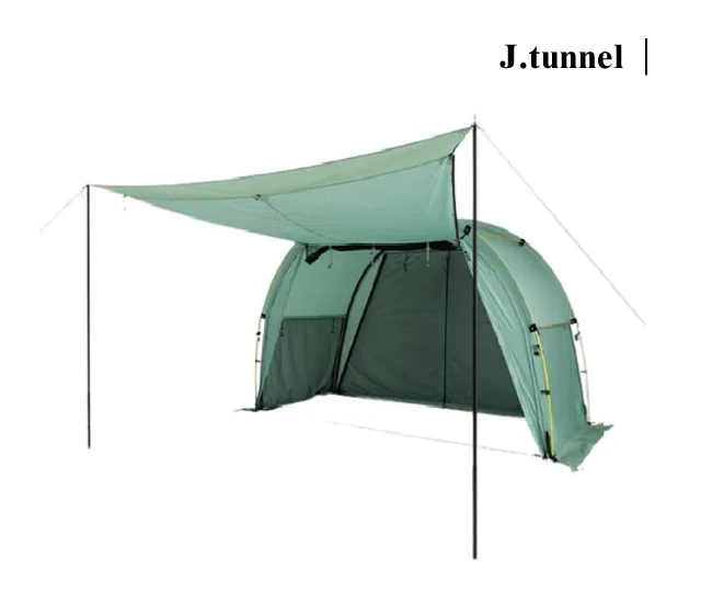 JAKELAH｜J.tunnel 可延伸隧道基地帳｜湖水綠
