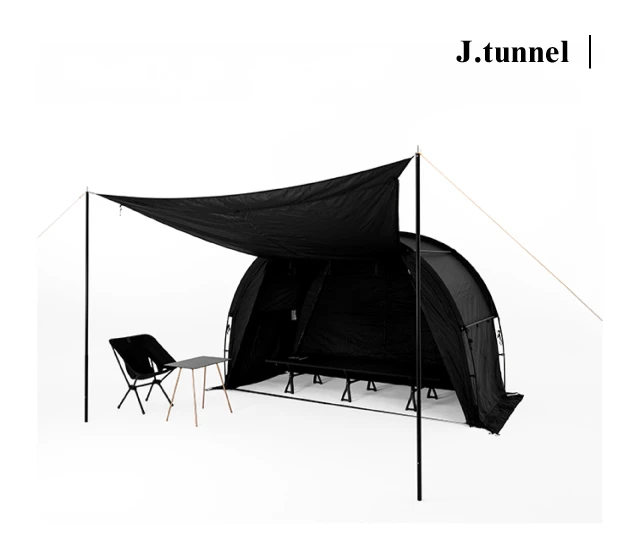 JAKELAH｜J.tunnel 可延伸隧道基地帳｜全黑化