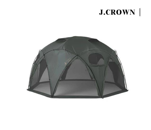 JAKELAH｜J.CROWN大型圓頂戶外帳篷 > 三色可選