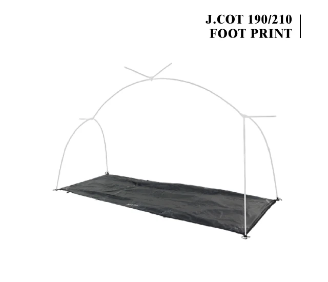 JAKELAH｜J.COT 190/210 FOOT PRINT ｜行軍床帳地布 > 二色可選
