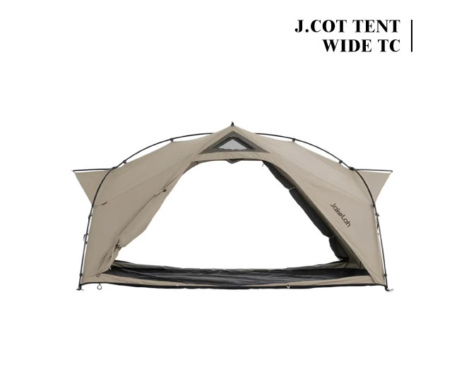 JakeLah｜J.COT TENT WIDE TC > 科技棉行軍床帳 > 五色可選