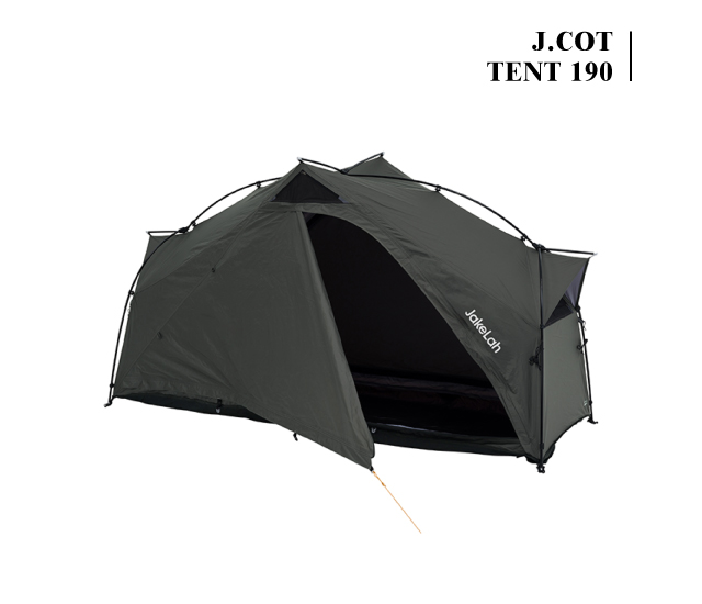 JakeLah｜J.COT TENT 190｜行軍床帳> 五色可選露營小站提供風格露營