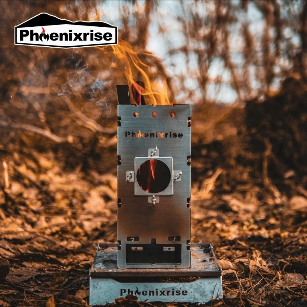 Phoenixrise 不死鳥 不鏽鋼焚火台 OverDrive3