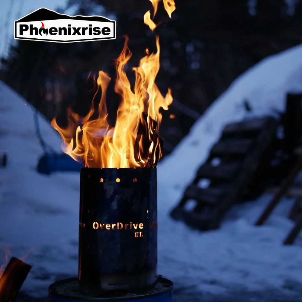 Phoenixrise 不死鳥 OverDrive UL 超輕量焚火台