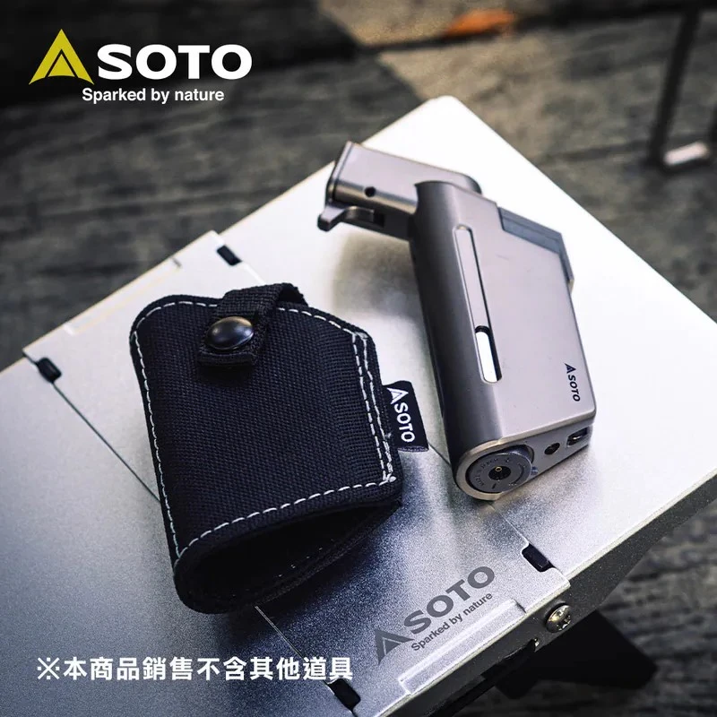 SOTO L型掌中點火器專用耐磨保護套CORDURA®