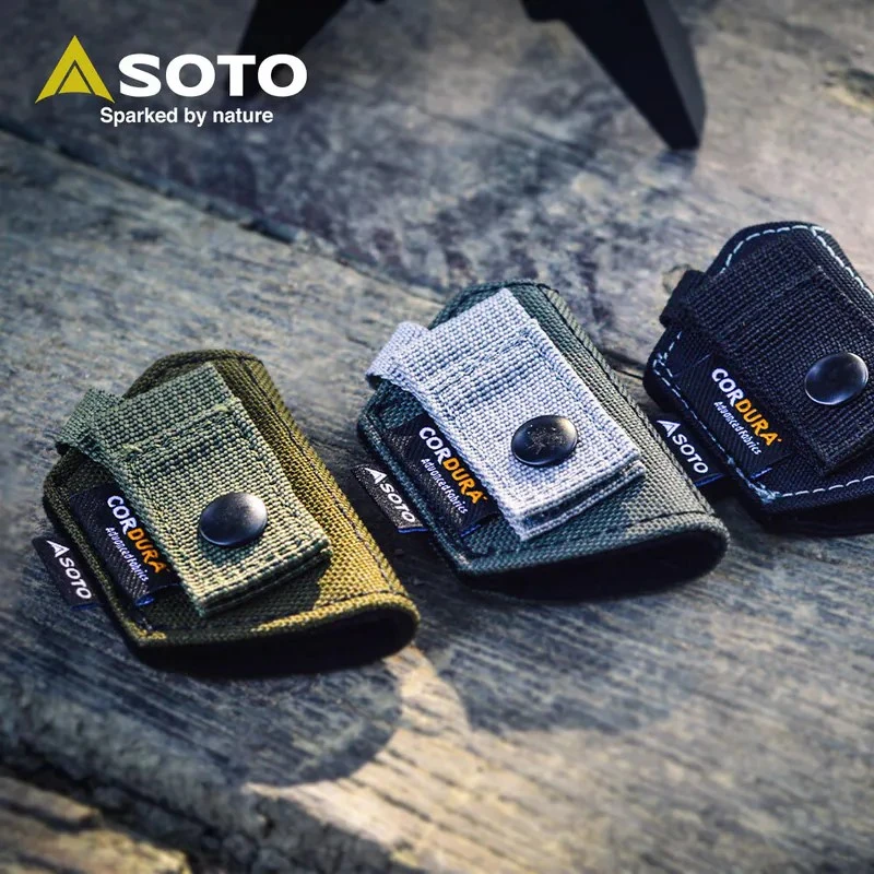 SOTO L型掌中點火器專用耐磨保護套CORDURA®