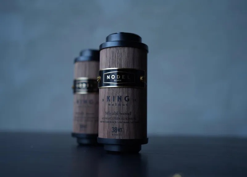 NODEL DESIGN 38kt miyabi wood 【KING】 露營小站提供風格露營小物