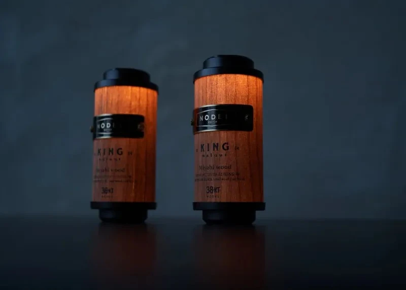NODEL DESIGN 38kt miyabi wood 【KING】 露營小站提供風格露營小物