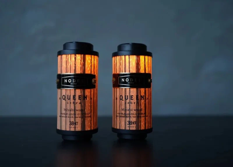 NODEL DESIGN 38kt miyabi wood 【QUEEN】 露營小站提供風格露營小物