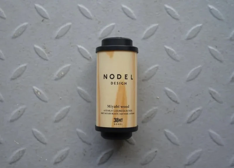 NODEL DESIGN 38kt miyabi wood 【杉木】