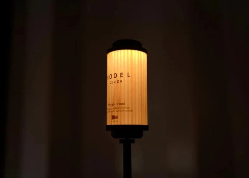 NODEL DESIGN 38kt miyabi wood 【杉木】
