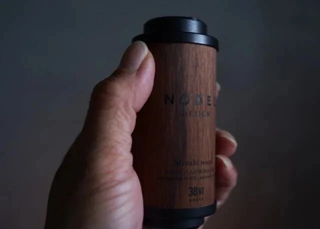 NODEL DESIGN 38kt miyabi wood 【胡桃木】
